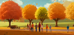 there is no image on this page to describe,three people are standing on the sidewalk while some cars go by