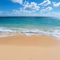 the water is so gentle that it almost looks like ocean waves