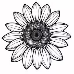 /tmp/FOOEHNcNi.jpg = an intricate sunflower is shown on the inside
,/tmp/FOOEHNcNi.jpg = a sunflower with leaves is on the white background
,/tmp/FOOEHNcNi.jpg = a drawing of a sunflower with leaves on it
,/tmp/FOOEHNcNi.jpg = a black and white drawing of a flower
,/tmp/FOOEHNcNi.jpg = a sunflower with black and white coloring on it
,/tmp/FOOEHNcNi.jpg = a black and white drawing of a sunflower
,/tmp/FOOEHNcNi.jpg = black and white image of a sunflower
