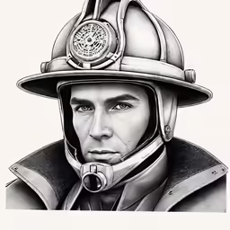 a man wearing a helmet is looking down