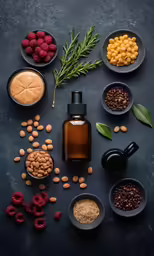 the ingredients for this recipe are laid out