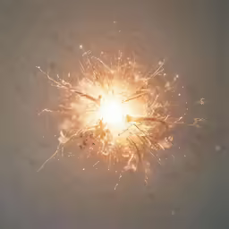 the photo is looking very blurry and shows a flower shaped object