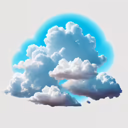 there are many clouds that are in the sky