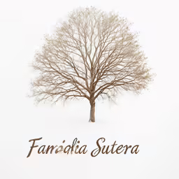 a bare tree is on top of the white background