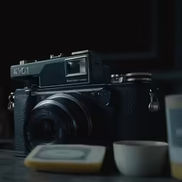 the nik - t1 camera has a few other lens parts around it