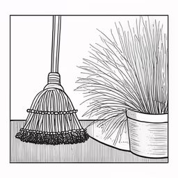 an image of a sweeper that has been placed on the floor