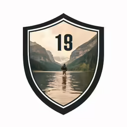 a boat that is on a body of water