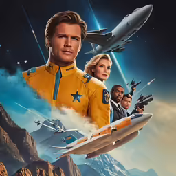 there is a movie with the title sci - fi in the sky