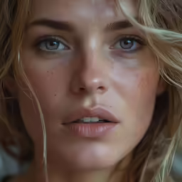 an image of a woman with freckled hair