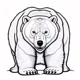 /tmp/FOOeKwuTM.jpg = a large polar bear standing and looking at the camera
,/tmp/FOOeKwuTM.jpg = a drawing of a bear, from the line drawing series
,/tmp/FOOeKwuTM.jpg = a black and white image of a bear that has an interesting design
,/tmp/FOOeKwuTM.jpg = a drawing of a bear sitting down with its front paws resting on a table
,/tmp/FOOeKwuTM.jpg = a polar bear looking down with one paw on the ground
,/tmp/FOOeKwuTM.jpg = black and white bear with eyes open and its head tilted to the left
,/tmp/FOOeKwuTM.jpg = the bear is standing in an open field
