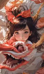 an image of a doll lying on the ground
