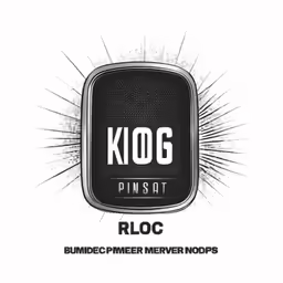 an advertisement for k o g presents punk rocker