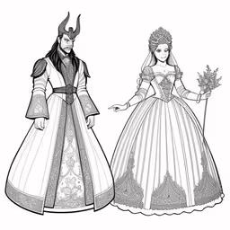 two princesses from disney