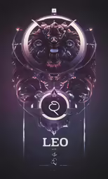 a picture of a logo with a futuristic look