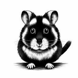 the mouse is sitting on top of a sheet