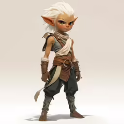 a figurine of a man in a costume
