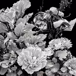 a bunch of flowers that are sitting in a vase