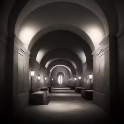 an image of an empty hall in a building