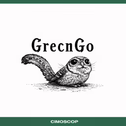 the cover to a book with a bird and words that read, george