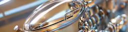 a close up of the inside of a clock