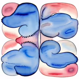 an image of two parts of the same brain