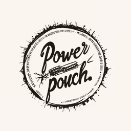 a pen drawing with the words power, power and pen in black ink