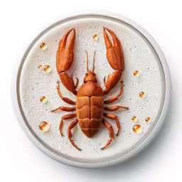 a close up of a plate with food on it