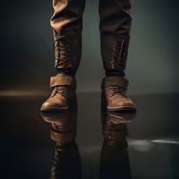 an image of a pair of boots with boots