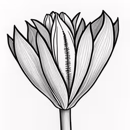 a plant that is growing out of the ground