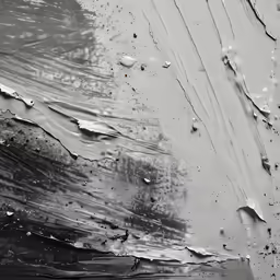the top of an umbrella is wet with water drops