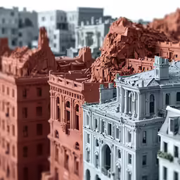 an image of a 3d view of a building