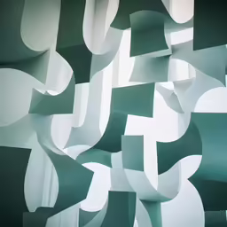 the image shows an abstractly designed, stylized background