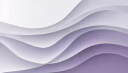 a computer generated image of a wave of wavy purple material