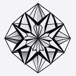 a picture that looks like a black and white pen drawing