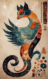 a bird that is sitting on top of a wall