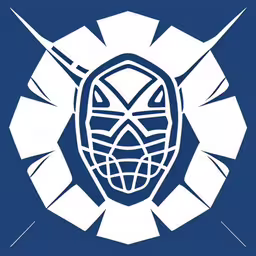 the shoe logo shows a pair of tennis shoes in white
