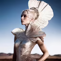 an image of a beautiful woman with wings