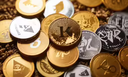 the coins were made of gold and silver