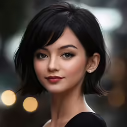 an image of a woman wearing a necklace