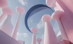there are many odd shapes and sizes at this place