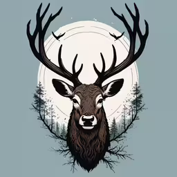 an deer