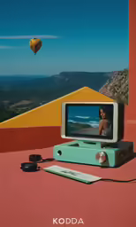 there is a video that looks like the camera is on the table