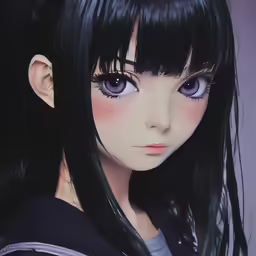 a close up image of a little doll