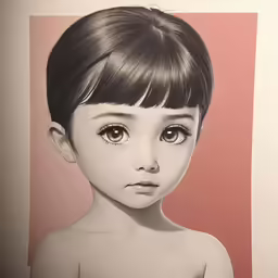 this is a close up photo of a child