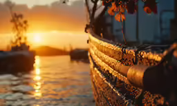 this is a picture of a boat in the water