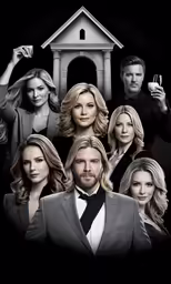 the house season 5 poster with actors and their names