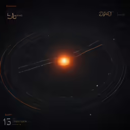 a solar system with a few stars, and its atmosphere