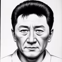 an old man with a tie and necktie