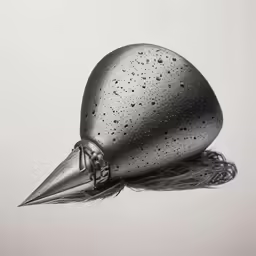 an image of a hat that has water droplets