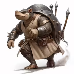 a character in the animated video game